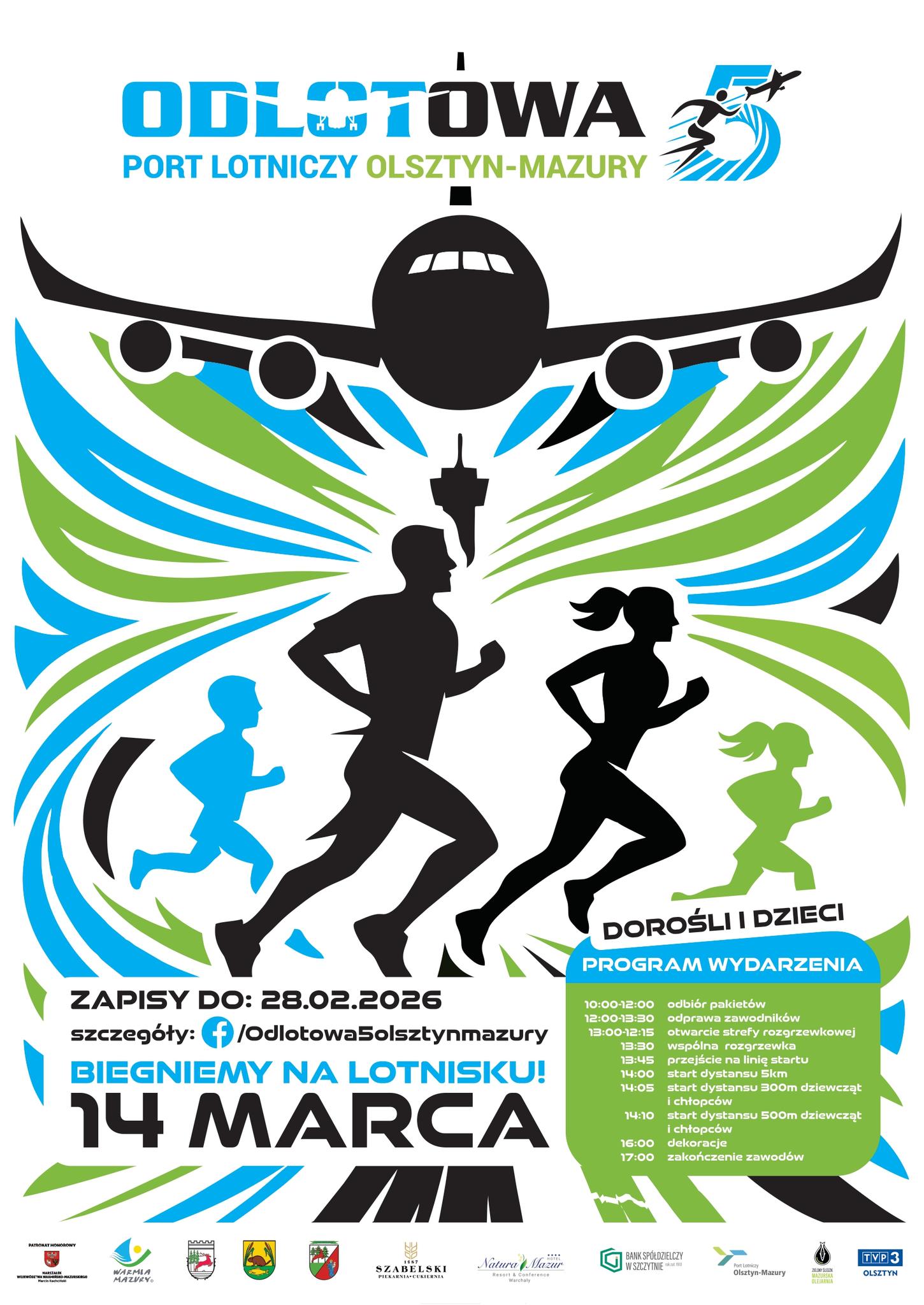 odlotowa piątka plakat 