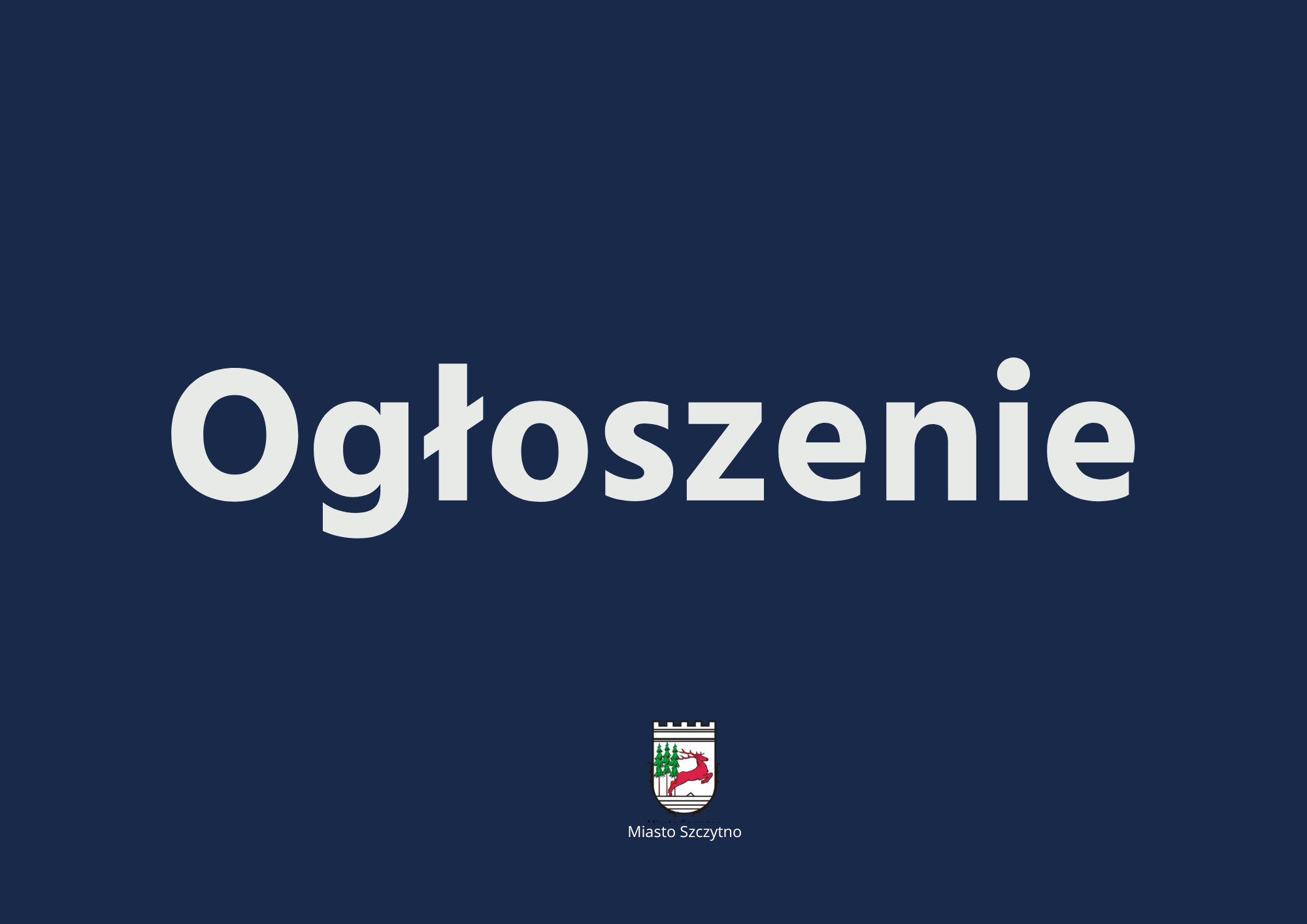 ogłoszenie