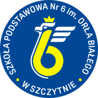 Logo szkoły podstawowej nr 6