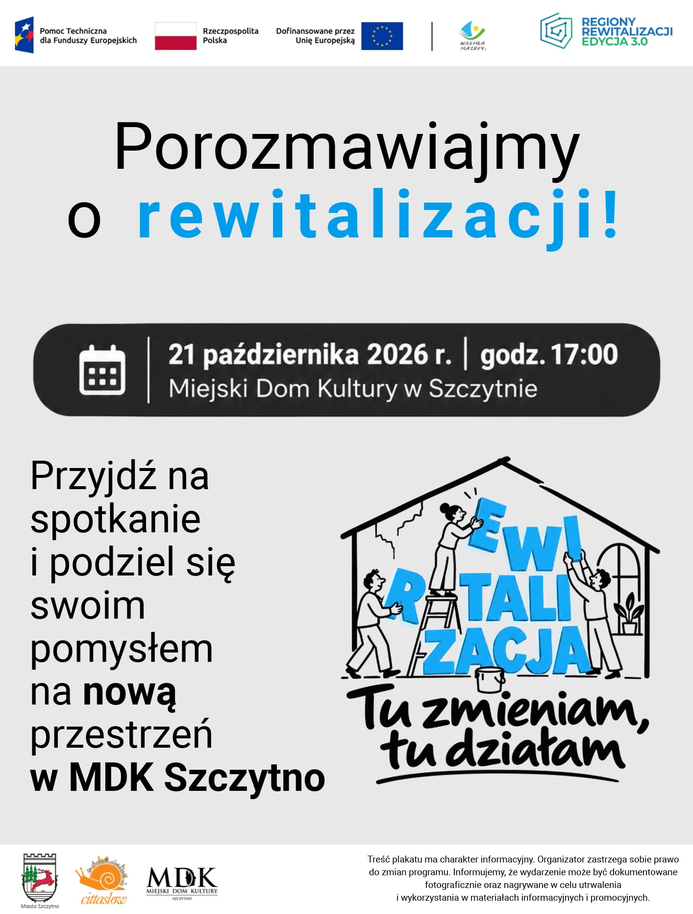 porozmawiajmy o rewitalizacji