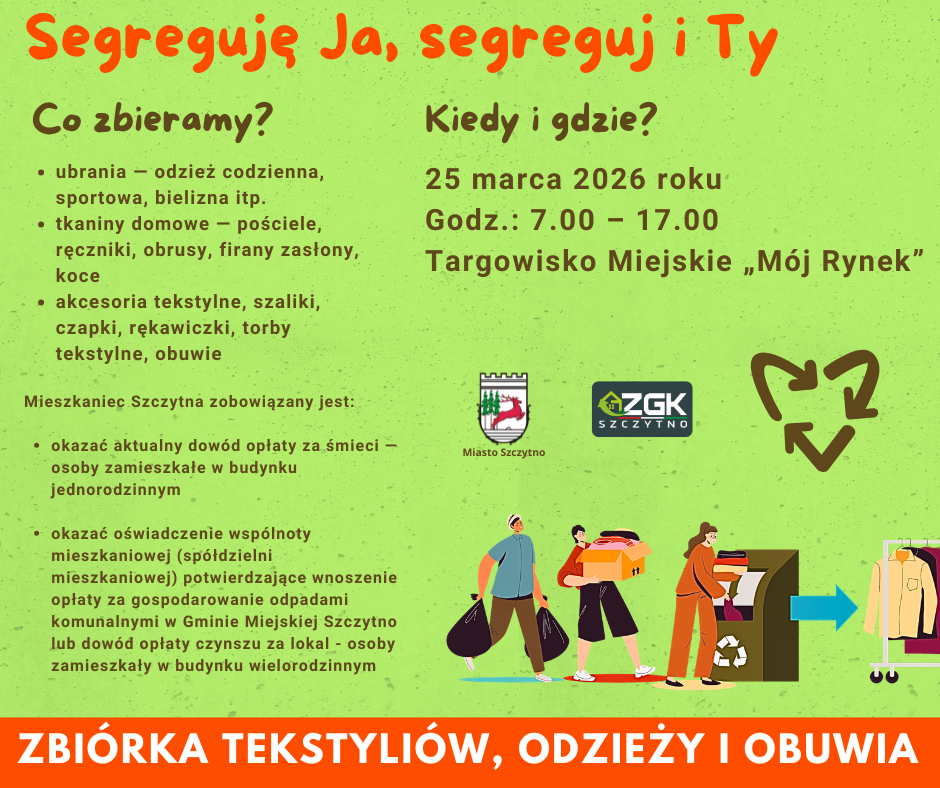 segreguję ja segreguj i ty 