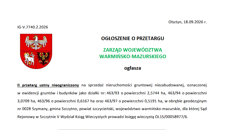 przetarg