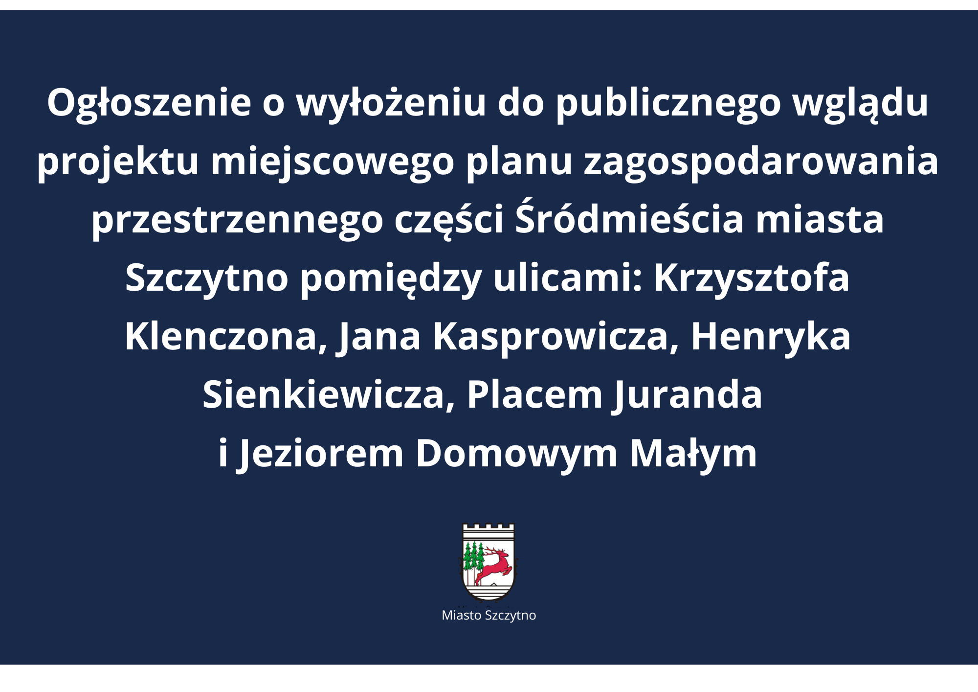 ogłoszenie
