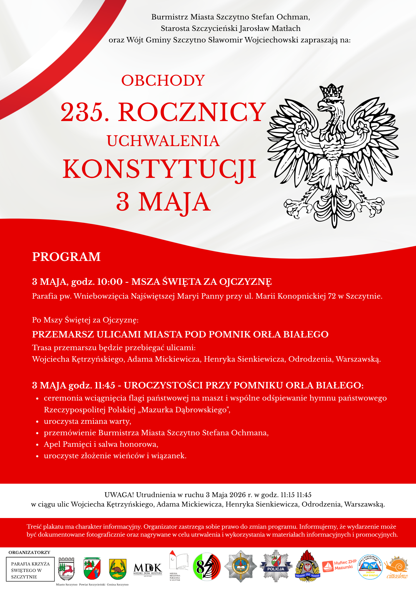 3 maja plakat 
