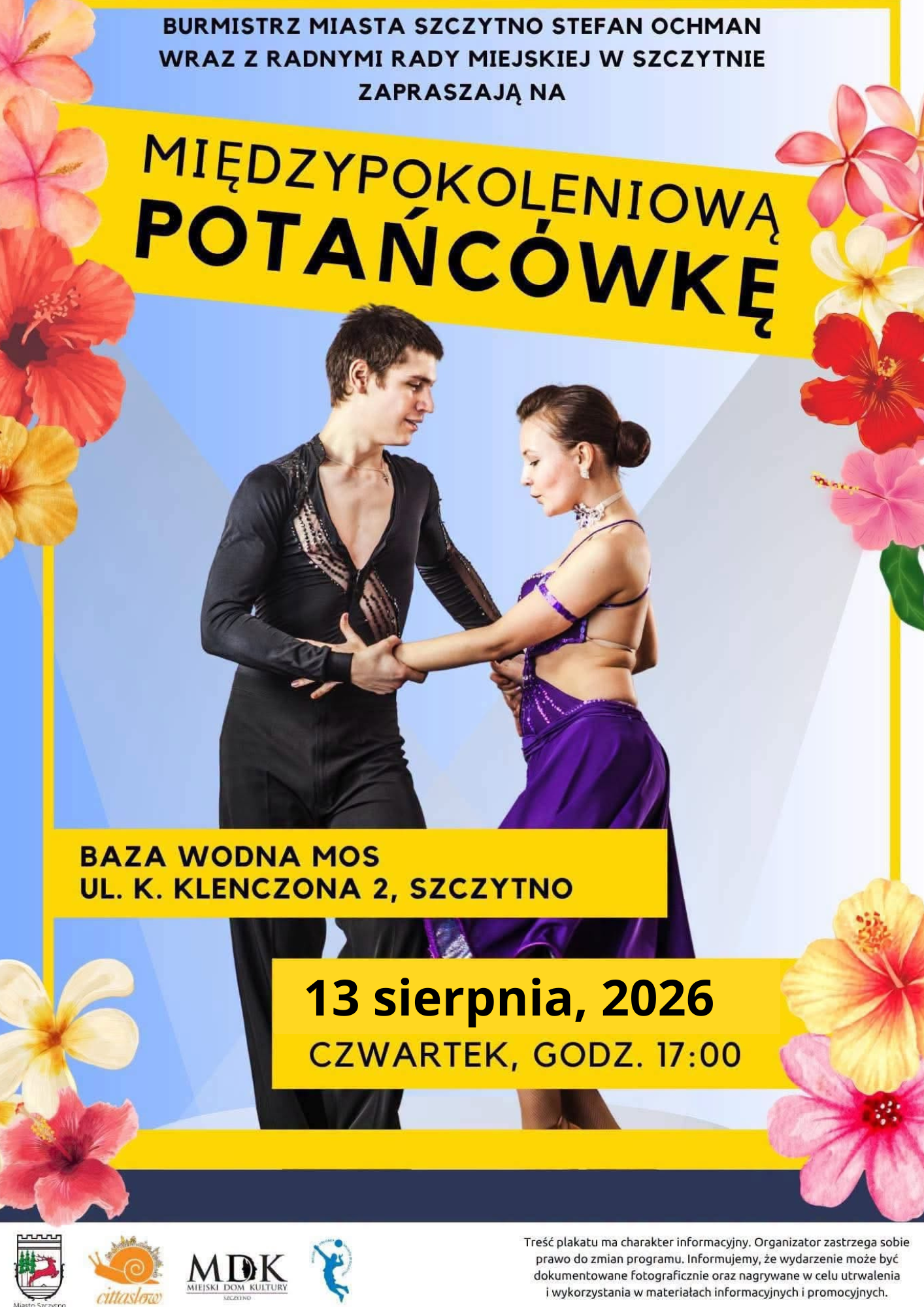 para tańcząca