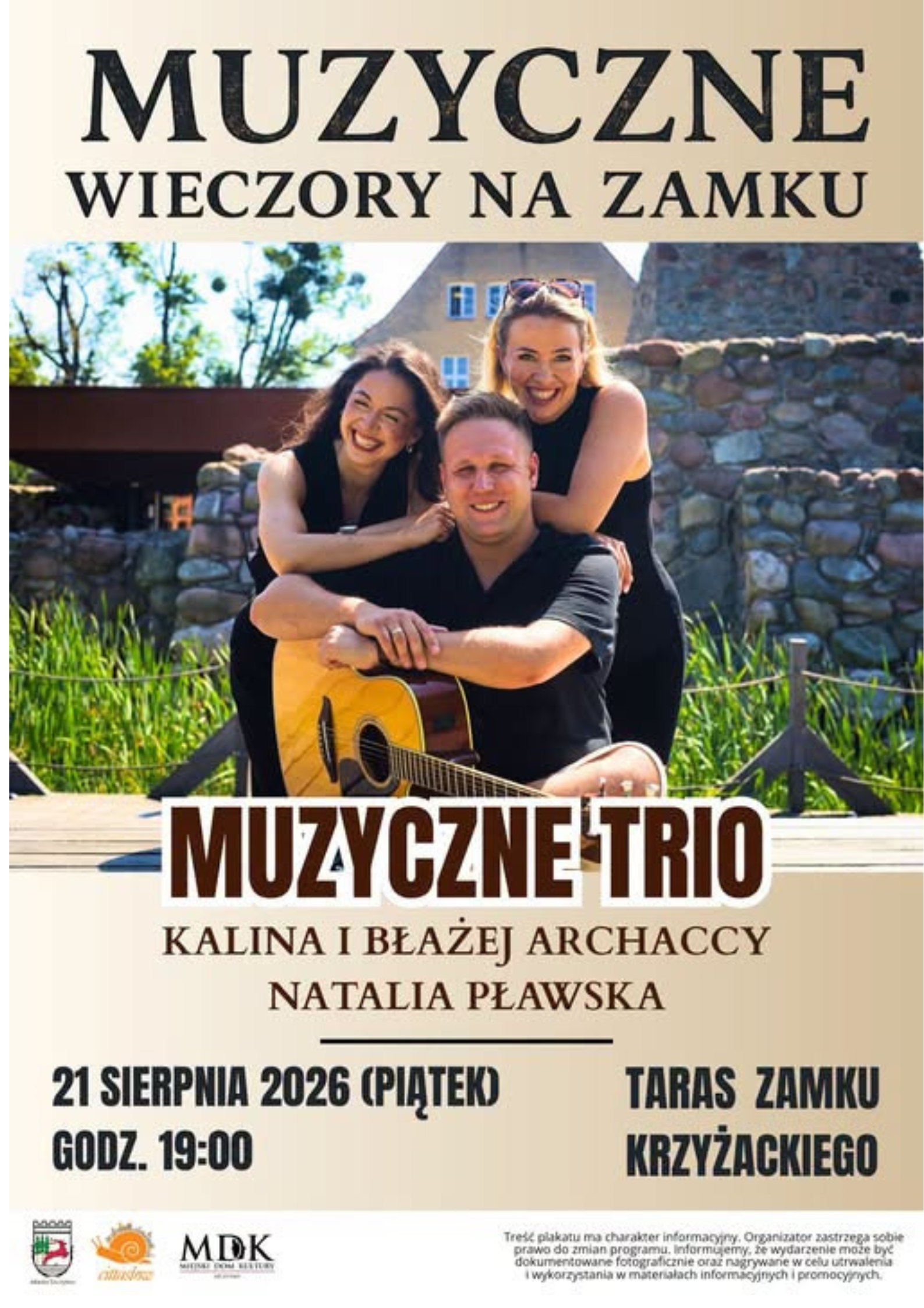 muzyczne wieczory na zamku 