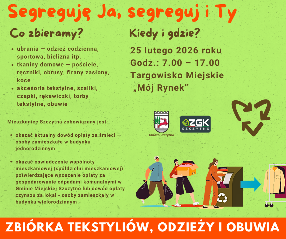 segreguję ja segreguj i ty