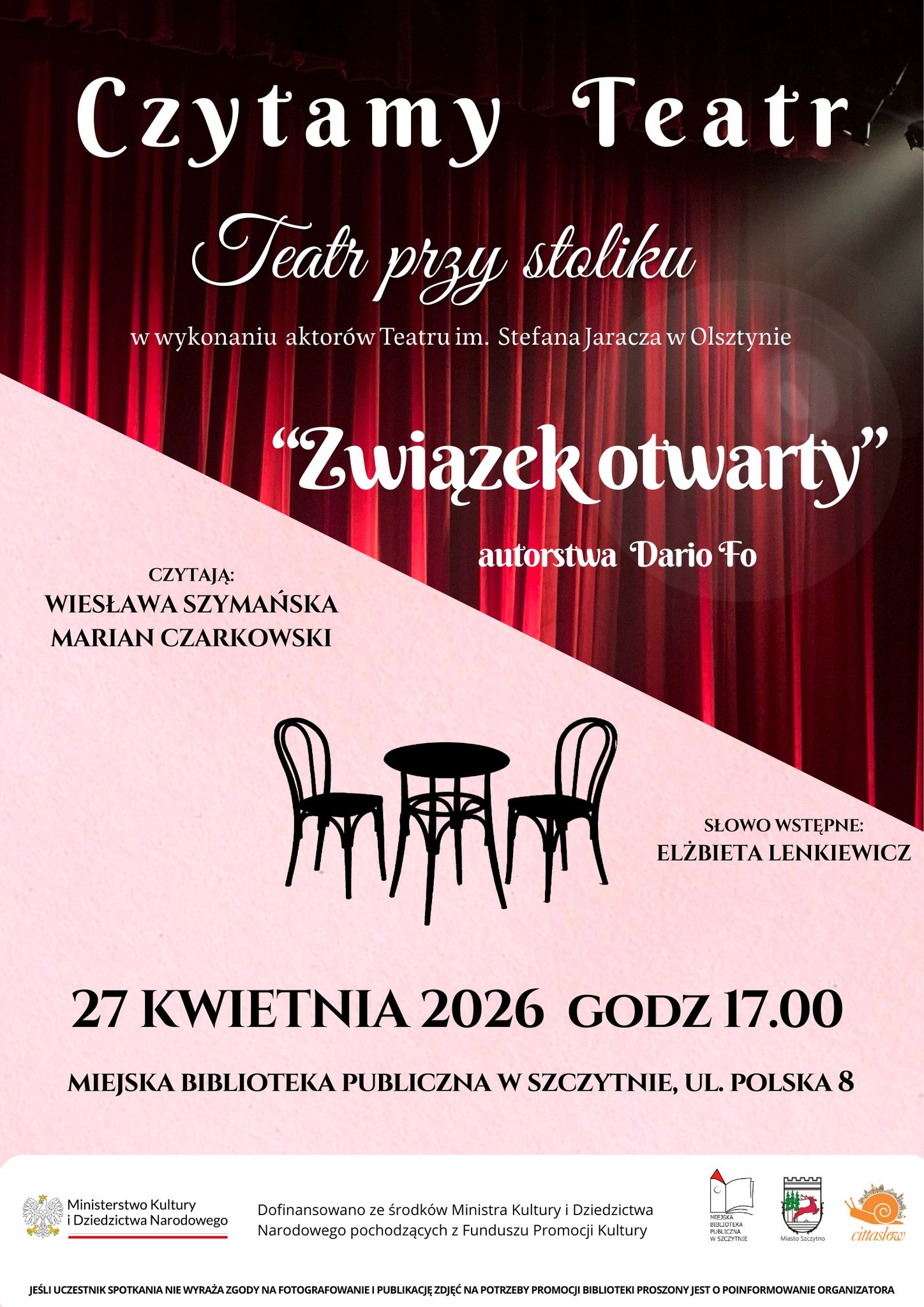 Teatr przy stoliku 