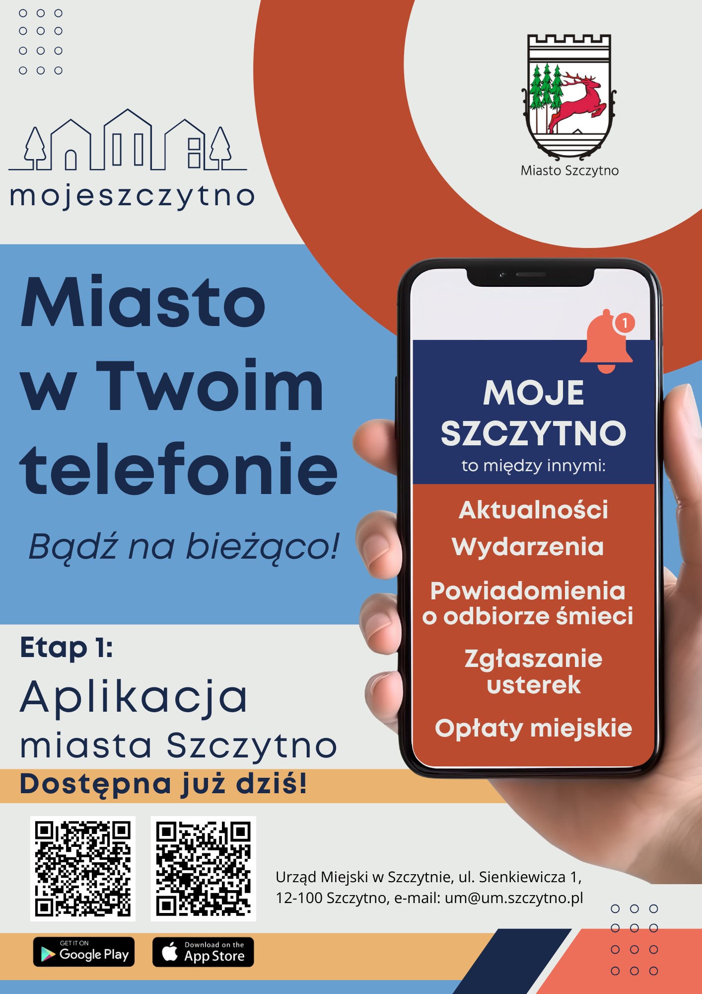 Miasto w Twoim telefonie