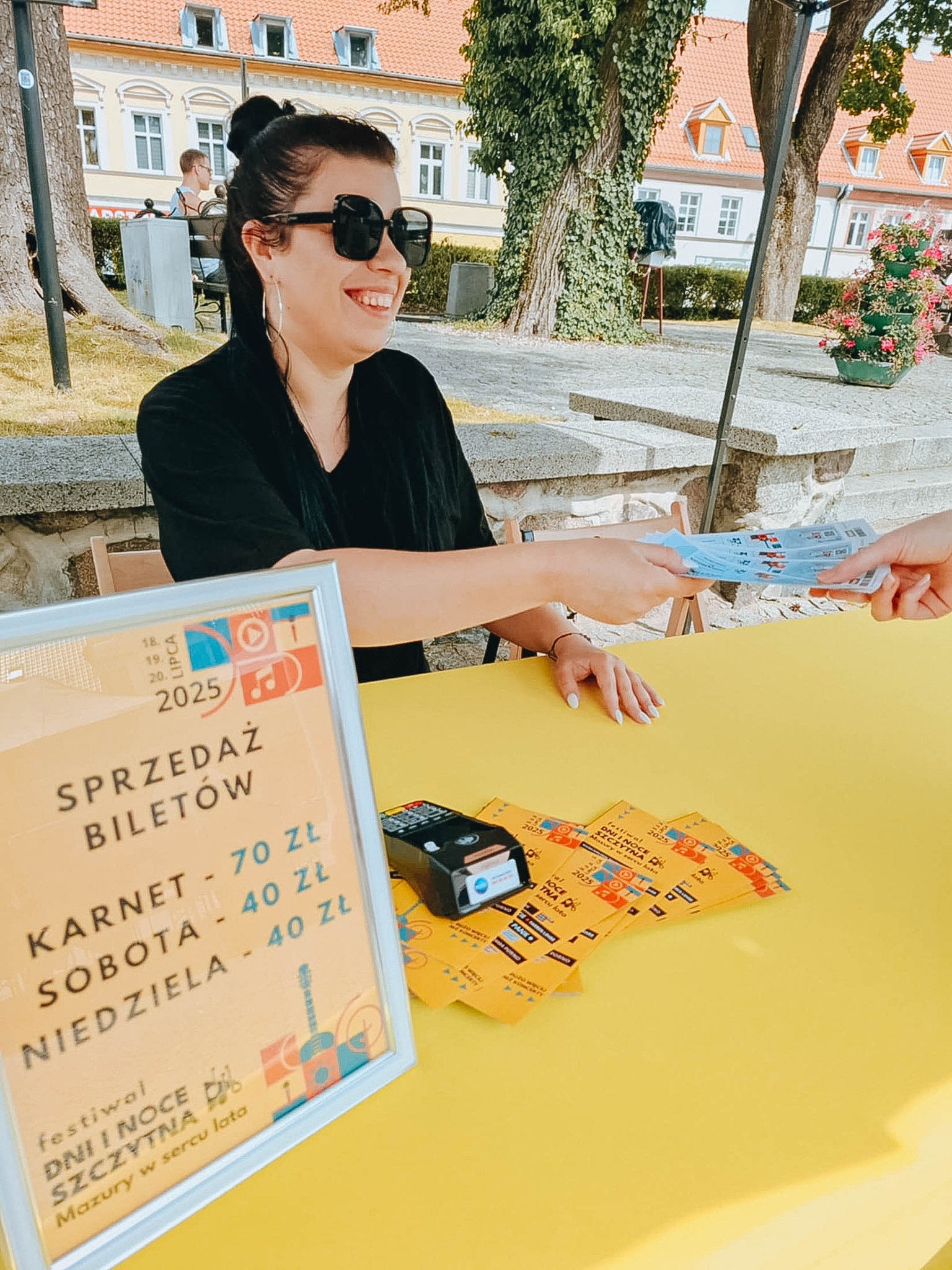 sprzedaż biletów 