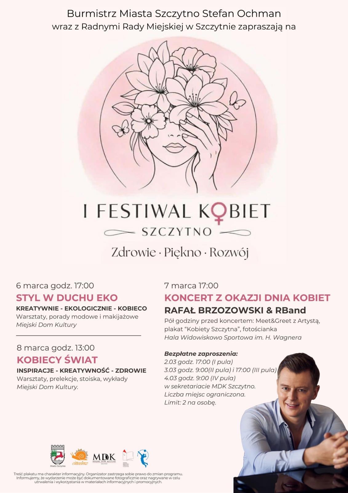 plakart festiwal koniet rafał brzozowski