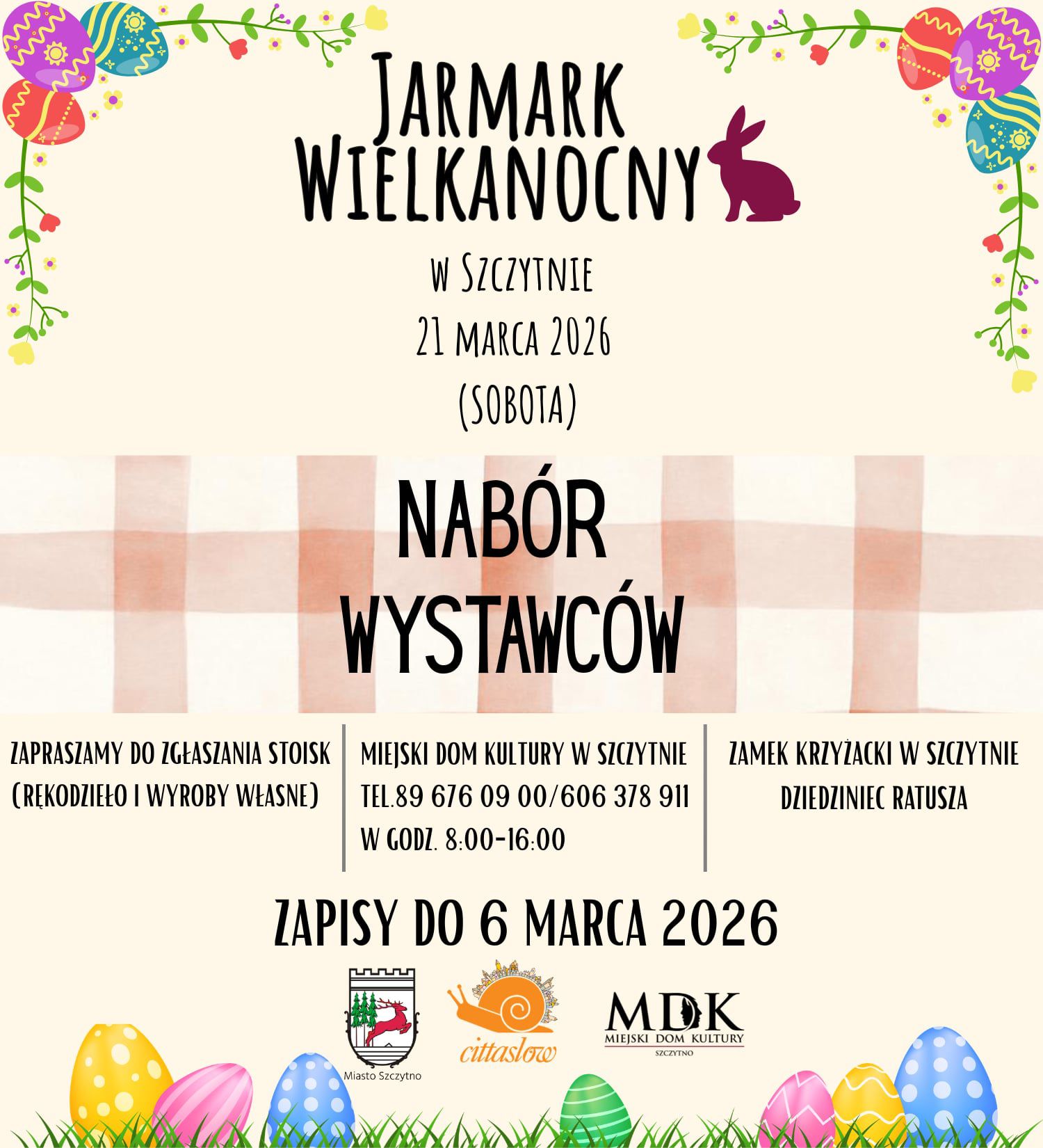 nabór wystawców na jarmark 