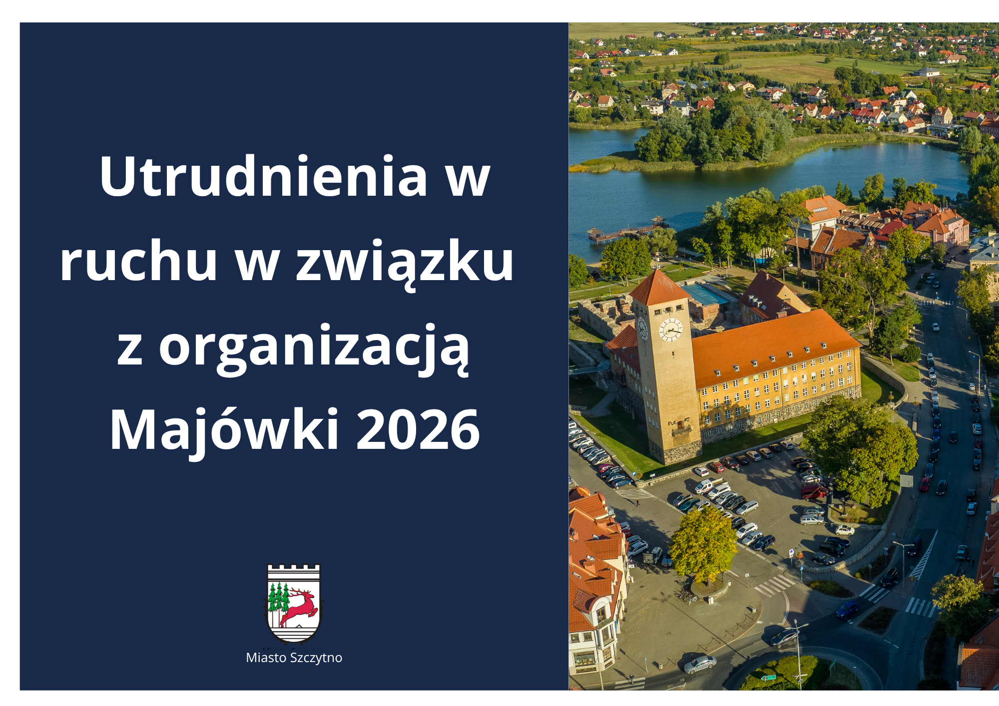 utrudnienia w ruchu