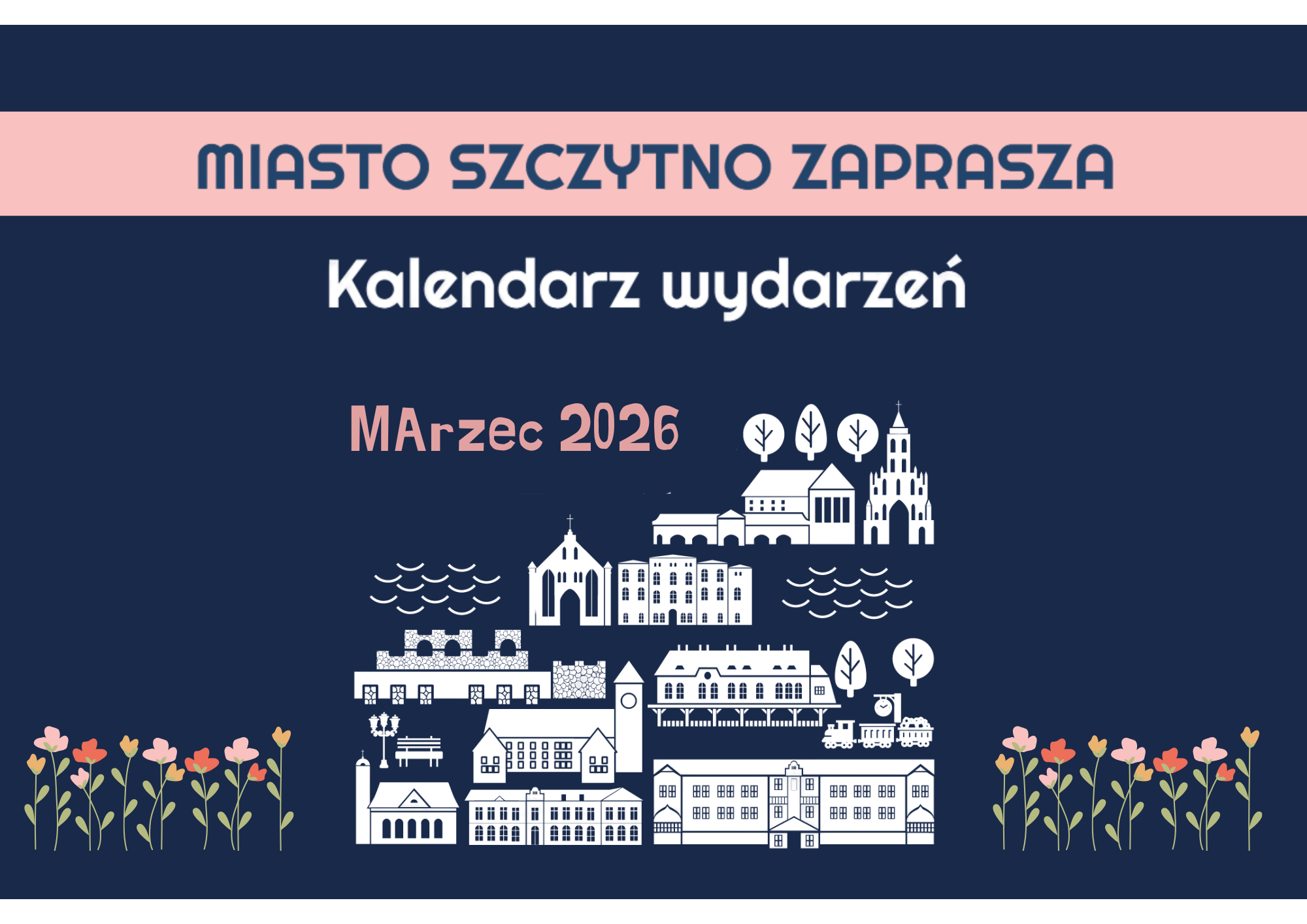 kalendarz wydarzeń marzec 2026